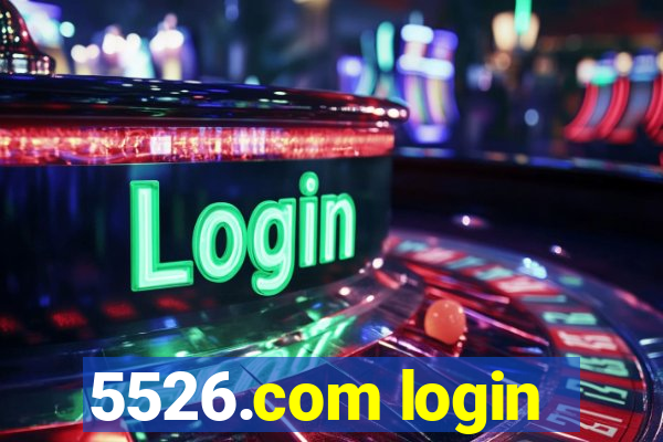 5526.com login